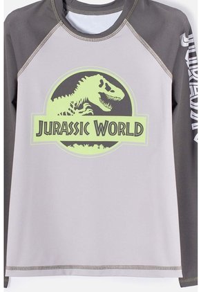 Conjunto De Baño De Jurassic World Verde Para Niño 10