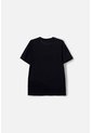 Camiseta De Jurassic World Negra Manga Corta Estampada Para Niño 8 de Universal