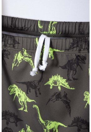 Conjunto De Baño De Jurassic World Verde Para Niño 10