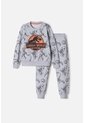 Conjunto De Jurassic World Con Jogger Gris Para Niño 10 de Universal