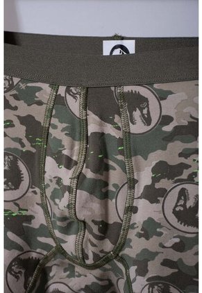 Pack X2 Boxer De Jurassic World Verde Y Blanco Para Niño 8
