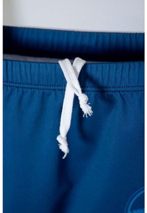 Conjunto De Baño De Jurassic World Azul De Camiseta Manga Larga Para Niño 2T A 5T 4T