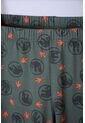 Pijama De Jurassic World Con Pantalón Largo Verde Para Niño 8 de Universal