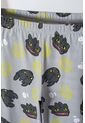 Pijama Cómo Entrenar A Tu Dragón Gris Y Negra De Pantalón Largo Para Niño 8 de Universal
