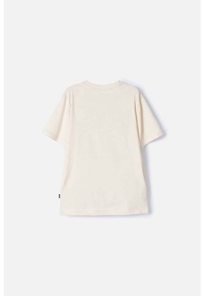 Camiseta De Jurassic World Avellana Manga Corta Para Niño 6