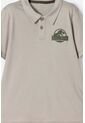 Camiseta Tipo Polo De Jurassic World Verde Para Niño 8 de Universal