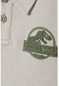 Camiseta Tipo Polo De Jurassic World Verde Para Niño 8 de Universal