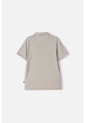 Camiseta Tipo Polo De Jurassic World Verde Para Niño 8