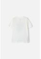 Camiseta De Jurassic World Manga Corta Blanca Para Niño 6 de Universal