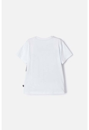 Camiseta Cómo Entrenar A Tu Dragón Blanca Manga Corta Para Niño 10