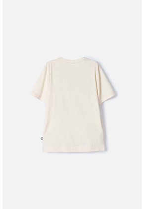 Camiseta De Jurassic World Avellana Manga Corta Para Niño 4