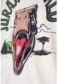 Camiseta De Jurassic World Avellana Manga Corta Para Niño 6 de Universal