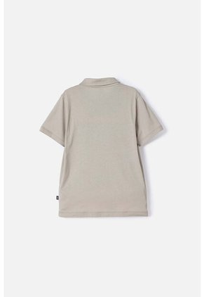 Camiseta Tipo Polo De Jurassic World Verde Para Niño 10