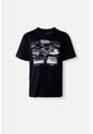 Camiseta De Back To The Future Regular Fit Genero Neutro M de UNIVERSAL STUDIOS