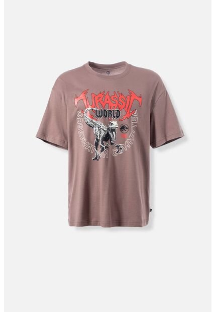 Camiseta De Jurassic World Relax Fit Para Hombre XL