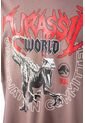 Camiseta De Jurassic World Relax Fit Para Hombre XL de UNIVERSAL STUDIOS