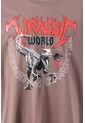 Camiseta De Jurassic World Relax Fit Para Hombre XL de UNIVERSAL STUDIOS