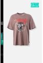 Camiseta De Jurassic World Relax Fit Para Hombre XL de UNIVERSAL STUDIOS