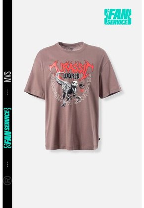 Camiseta De Jurassic World Relax Fit Para Hombre XL