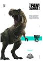 Camiseta De Jurassic World Relax Fit Para Hombre XL de UNIVERSAL STUDIOS