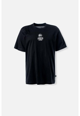 Camiseta De Jurassic World Relax Fit Para Hombre S UNIVERSAL STUDIOS