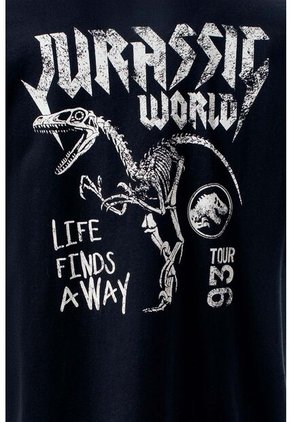 Camiseta De Jurassic World Relax Fit Para Hombre XL
