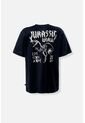 Camiseta De Jurassic World Relax Fit Para Hombre XL de UNIVERSAL STUDIOS