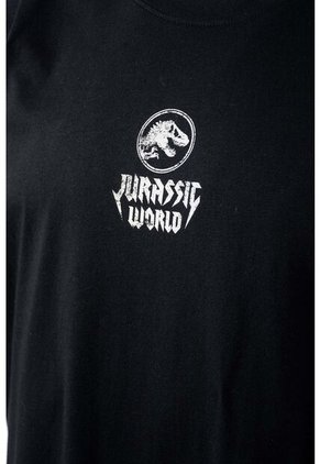 Camiseta De Jurassic World Relax Fit Para Hombre L