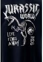 Camiseta De Jurassic World Relax Fit Para Hombre L de UNIVERSAL STUDIOS