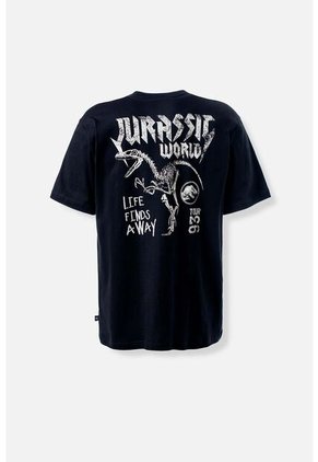 Camiseta De Jurassic World Relax Fit Para Hombre L