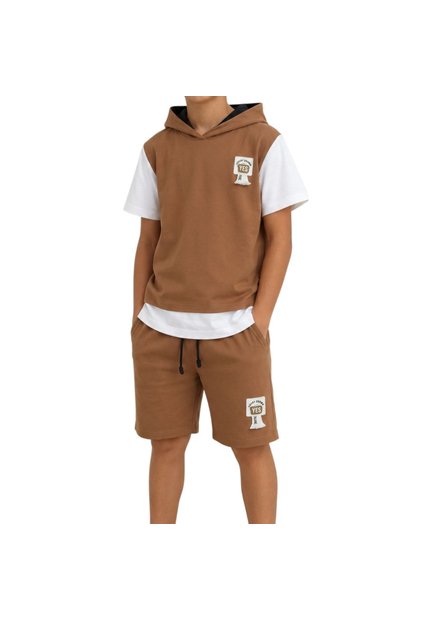 CONJUNTO UNPLUGGEED NIÑO 17084 Talla 8