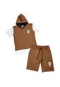 CONJUNTO UNPLUGGEED NIÑO 17084 Talla 8 de Unpluggeed
