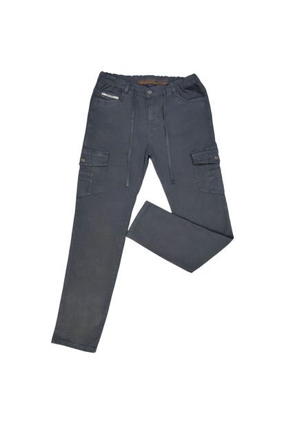 PANTALON UNPLUGGEED HOMBRE 56222 GRIS OSCURO Talla 30