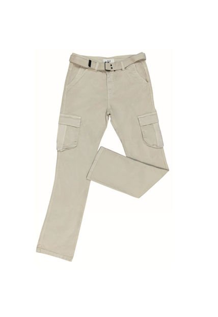 PANTALON UNPLUGGEED HOMBRE 58355C BEIGE Talla 34