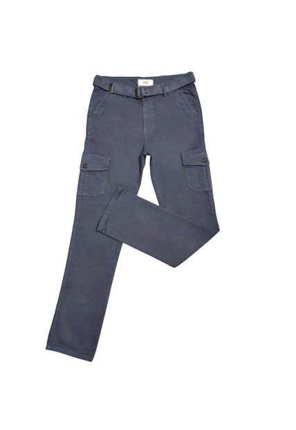 PANTALON UNPLUGGEED HOMBRE 58357C GRIS OSCURO Talla 34