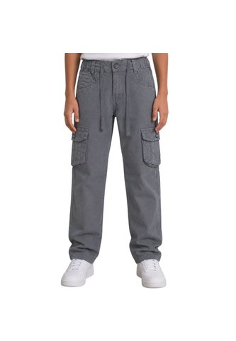 PANTALON UNPLUGGEED NIÑO 34157 GRIS OSCURO Talla 12 Unpluggeed