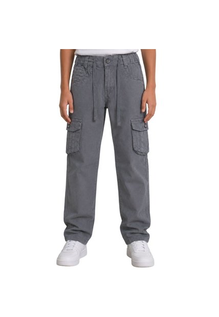 PANTALON UNPLUGGEED NIÑO 34157 GRIS OSCURO Talla 12