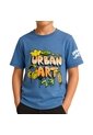 CAMISETA UNPLUGGEED NIÑO 77056 AZUL Talla 18 de Unpluggeed