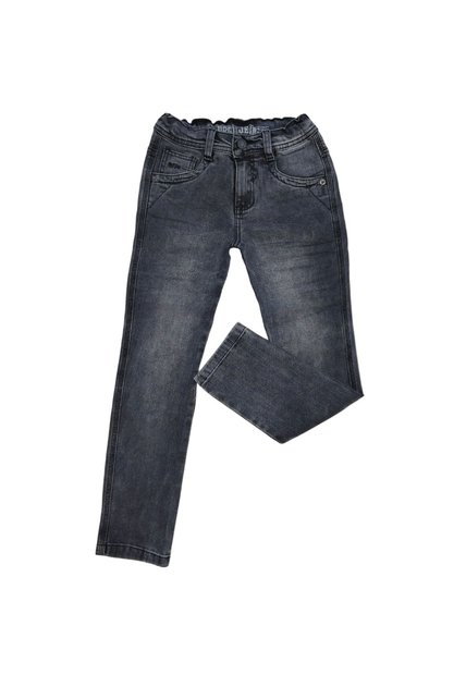 JEAN UNPLUGGEED NIÑO 35338 NEGRO HUMO Talla 18