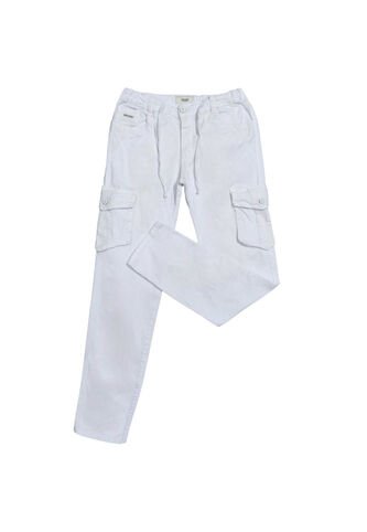 PANTALON UNPLUGGEED HOMBRE 56241 BLANCO Talla 30 Unpluggeed