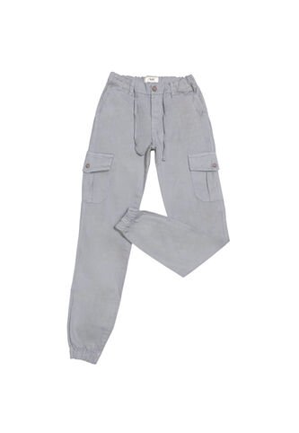 PANTALON UNPLUGGEED HOMBRE 56255R GRIS CLARO Talla 28 Unpluggeed