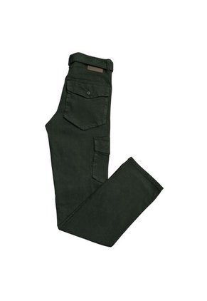 PANTALON UNPLUGGEED HOMBRE 58420C VERDE MILITAR Talla 30