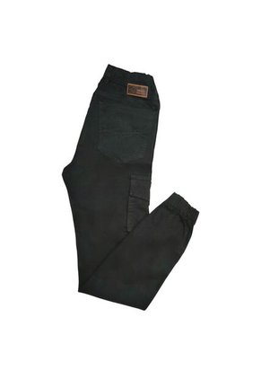 PANTALON UNPLUGGEED HOMBRE 56281R VERDE MILITAR Talla 34