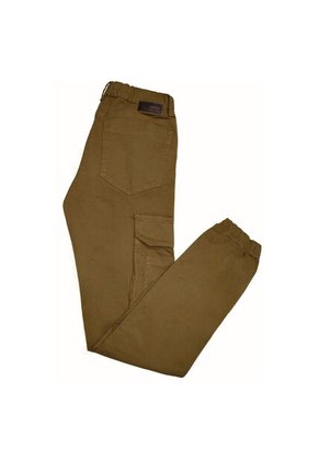 PANTALON UNPLUGGEED HOMBRE 56258R OCRE Talla 34