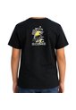 CAMISETA UNPLUGGEED NIÑO 77052 NEGRO Talla 14 de Unpluggeed
