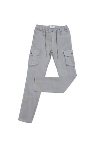 PANTALON UNPLUGGEED HOMBRE 56225 GRIS CLARO Talla 32 Unpluggeed
