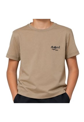 CAMISETA UNPLUGGEED NIÑO 77083 MOCCA Talla 16