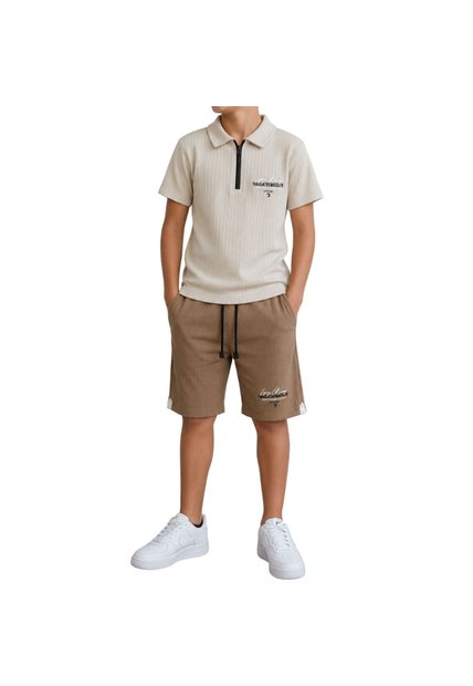 CONJUNTO UNPLUGGEED NIÑO 17083 Talla 10