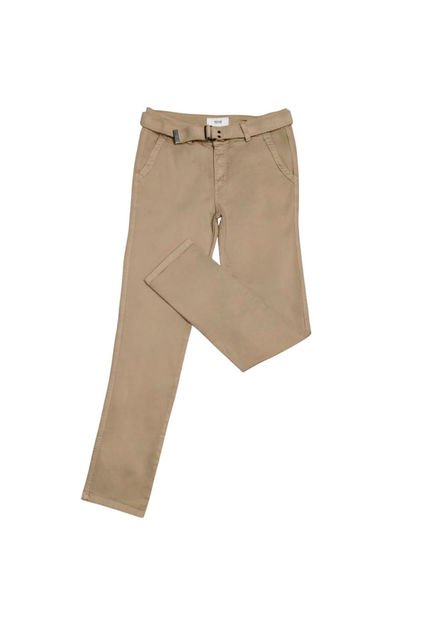PANTALON UNPLUGGEED HOMBRE 58363 CAQUI Talla 38
