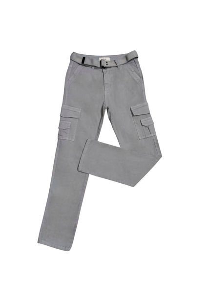 PANTALON UNPLUGGEED HOMBRE 58358C GRIS CLARO Talla 28